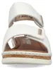 Rieker Sandalen Plat  Sandalen Plat - Wit - Maat 40 Voir les images du produit 15