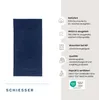 SCHIESSER Handtuchset Turin | Einfarbig | 4-teilig | 100% Produktbild-Vorschau 2