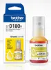Bouteille d'encre jaune authentique Brother BTD180Y Voir les images du produit 3