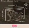 Zenker Lämmchenbackform Special Season, hochwertige Produktbild-Vorschau 4