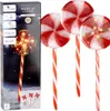 Tuinsteker lollypop 62 cm kerstversiering Nampook Productafbeelding-voorbeeld 17