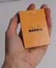 Rhodia Head stapled pad N°10, Abbildung, Orange, 80 Produktbild-Vorschau 10