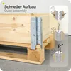 Garronda 3 pièces rehausse en bois pour palette caisse de Voir les images du produit 3