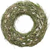 Grande couronne "Mousse" Ø 40 cm en brindilles, matériaux Voir les images du produit 2