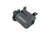 A gray electrical switch on a white background. Produktbild-Vorschau