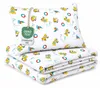 Kinderbettwäsche Paul 100x135 cm Baumwolle – 2-teiliges Set Produktbild-Vorschau 1