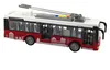 TEDDIES Autobus/trolejbus na setrvačník 28 cm Náhled obrázku produktu 5