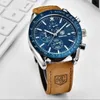 Benyar Men's Watch Classic Elegant Chronograph Date Watch + Voir les images du produit 7