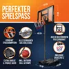 VALENESS® Basketballkorb Outdoor - [135 bis 305 cm] Produktbild-Vorschau 2