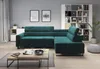 Grüne Ecksofa Textil Sofa Polstergarnitur Moderne Couch Produktbild-Vorschau 2