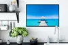 MuchoWow® MuchoWow® Gerahmtes Poster Meer - Pier - Hütte Produktbild-Vorschau 3