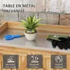 Outsunny Table de rempotage armoire de rangement de jardin Voir les images du produit 4