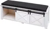 Sitzbank mit Staufächern MCW-H53, Polsterbank Sitz-Kommode, Produktbild-Vorschau 10