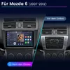 Carplay Autoradio Für Mazda 6 GH GG 2007-2012 Android 15 Produktbild-Vorschau 2