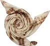 Baumwollschal - Bamboo - braun tie dye - quadratischer Produktbild-Vorschau 2