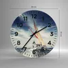 Wanduhr - Rund - Glasuhr - Segeln Yacht Reise - 30x30cm - Produktbild-Vorschau 3