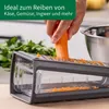 Multifunktionale Küchenreibe von Chefkoch trifft Fackelmann Produktbild-Vorschau 3