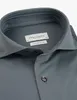 Hemd Profuomo blau grau Japanese knitted cutaway Kragen Produktbild-Vorschau 2