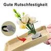 Edelstahl Blumenigel Set 4 Stück, runde Kenzan Flower Frogs Produktbild-Vorschau 4