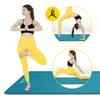 4FIZJO Trainingsmatte NBR, 190 × 100 × 1,5 cm; rutschfeste, Produktbild-Vorschau 4