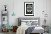 MuchoWow® MuchoWow® Gerahmtes Poster Motorrad - Brief - Produktbild-Vorschau 7