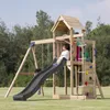 AXI Moos Aire de Jeux en Bois avec 2 Balançoires, Echelle Voir les images du produit 3