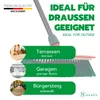 Novaliv Gartenbesen mit Stiel und Kratzleiste 40 cm Elaston Produktbild-Vorschau 3