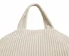 Pouf sacco in velluto a coste BANANAIR 80 x 70 cm beige Anteprima dell’immagine prodotto 10