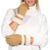 Harrys-Collection Damen Handschuhe aus Lammfell mit Pelz, Produktbild-Vorschau 3