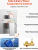 VEVOR sprchová batéria dažďový sprchový systém do kúpeľne Náhľad obrázku produktu 5