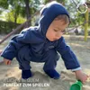 Höhenhorn Ibex Baby Fleece Overall Navy Gr. 68 Produktbild-Vorschau 4