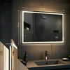 Badezimmerspiegel Jaffrey mit Bluetooth | Farbe: klar/Glas Produktbild-Vorschau 2