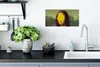 MuchoWow® Poster Mona Lisa - Da Vinci - Gelb 40x20 cm - Produktbild-Vorschau 3