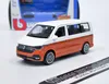Bburago Volkswagen T6.1 Bus orange metallic/weiss 2020 Produktbild-Vorschau 4