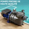 Wiltec Pompe piscine 370 W – Débit 13200 l/h – Hauteur Voir les images du produit 2
