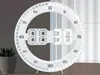Verk 27451 LED digitální nástěnné hodiny 3D, bílé Náhled obrázku produktu 6