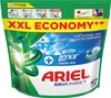A pouch of Ariel Allin1 PODS+ with a touch of Lenor Fresh Air. Produktbild-Vorschau