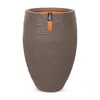 Capi Europe - Gefäß elegant deluxe Rib NL - Warm taupe - Produktbild-Vorschau 1