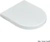 WC-Sitz Starck 3 mit SoftClose Scharniere edelstahl, weiß Produktbild-Vorschau 19