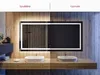 Artforma Zrcadlo do koupelny s led osvětlením L15 120x70 cm Náhled obrázku produktu 3