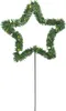 A star-shaped garland with LED lights on a metal stick. Produktbild-Vorschau