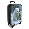 NoBoringSuitcases.com Kinder Handgepäck Koffer 55x35x20 cm, Produktbild-Vorschau 2
