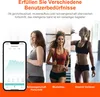 Intelligentes Maßband mit Bluetooth & LED – Körpermaße, Produktbild-Vorschau 5