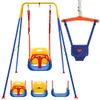 Balançoire pour enfants Vigevee 4 en 1, balançoire pour Voir les images du produit 1