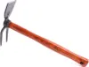 SHW Rex-Häckchen m.Breitblatt2 Zinken, mit Stiel 40 cm Produktbild-Vorschau 3