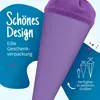 itenga Bastelschultüte 70cm mit Filzverschluss LILA / Produktbild-Vorschau 4