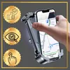 Fahrrad Handyhalterung 360° drehbar Lenker Smartphone Produktbild-Vorschau 7