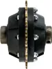Fahrrad Differential Achse Dreirad Biria Pfautec Kynast Produktbild-Vorschau 2