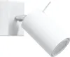 Wandleuchte RING weiß 1xGU10 10W Stahl 8x16x8cm Sollux Produktbild-Vorschau 1