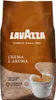 A bag of Lavazza coffee beans with a cup of coffee depicted. Produktbild-Vorschau